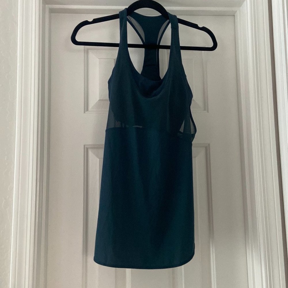Lululemon 2 in 1 tank